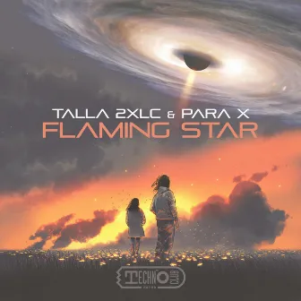 Flaming Star by Para X