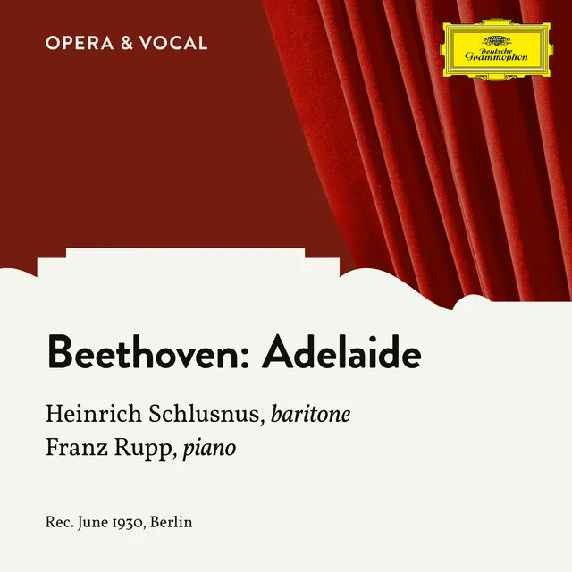 Adelaide, Op. 46