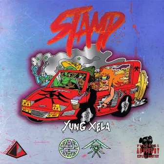 Stamp by Yung Xela