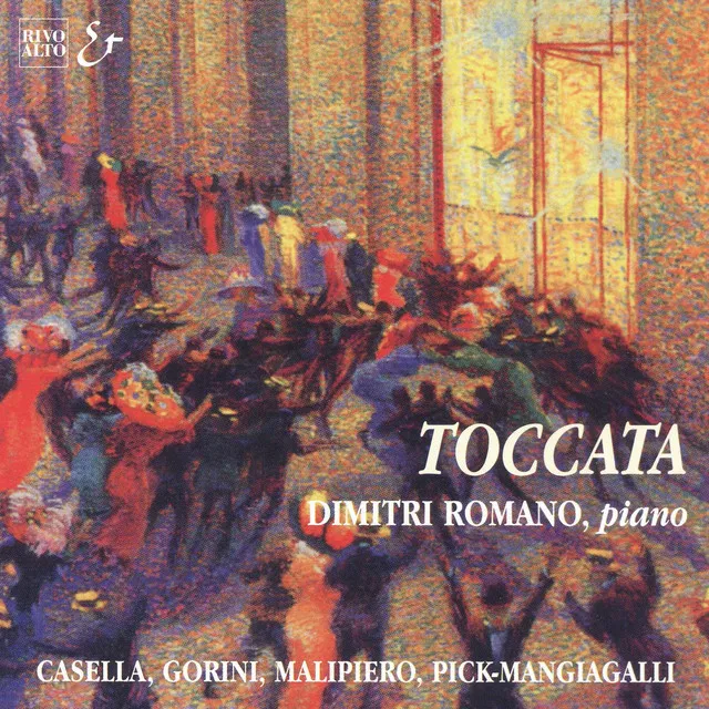 Pick-Mangiagalli: Preludio e toccata per pianoforte, Op. 27: Toccata (Vivacissimo)