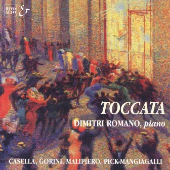 Toccata by Dimitri Romano