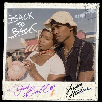 Back to Back (feat. Jordan Hawkins) by Zyah Belle