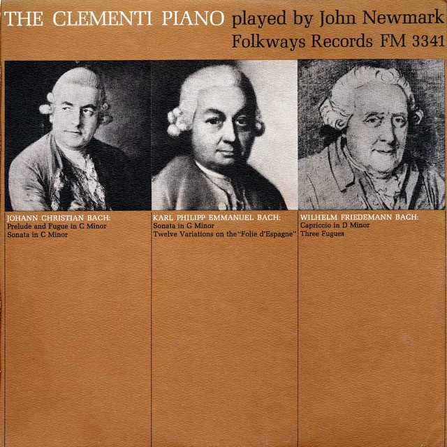 The Clementi Piano: Vol. 1