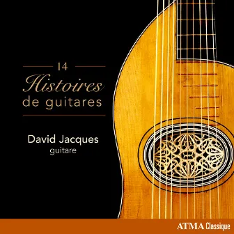 14 Histoires de guitares by David Jacques