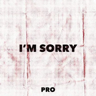 I'm Sorry by Pro