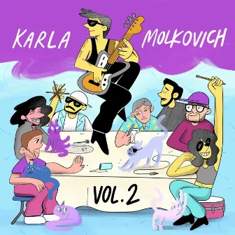 Vol. 2 by Karla Molkovich