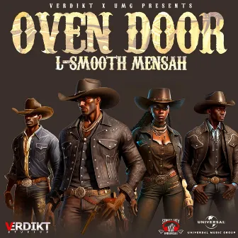 Oven Door by L-Smooth Mensah