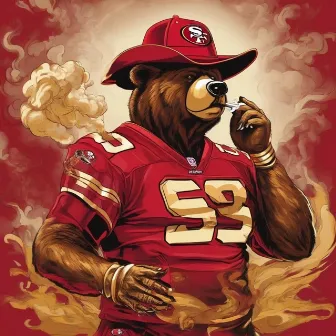 49ers For Life by Grizzly Dabz