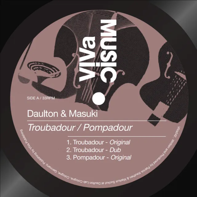 Troubadour - Dub Mix