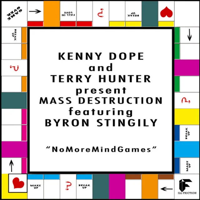 No More Mind Games (feat. Byron Stongily)