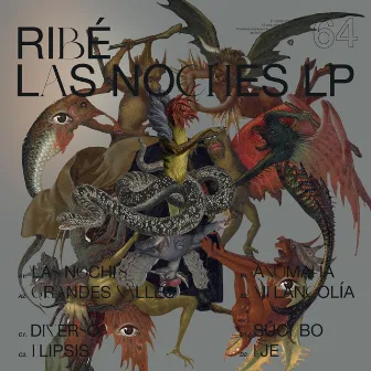 Las Noches LP by Ribé