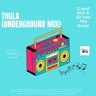 Thula (Underground Mix) by Sir Vee The Great