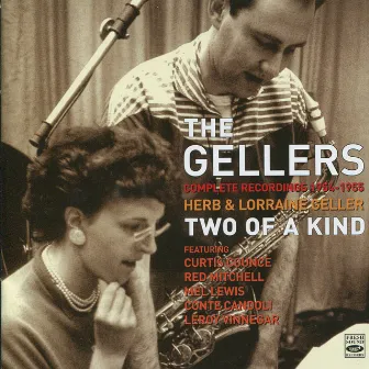 Two of a Kind - Complete Recordings 1954 - 1955 by Herb Geller