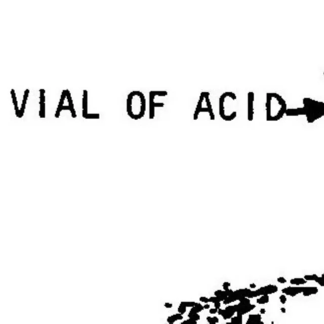 VIAL OF ACID