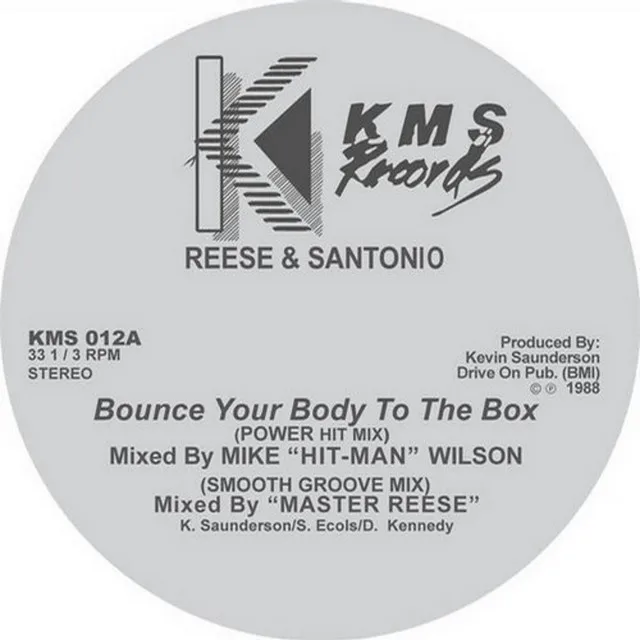 Bounce Your Body To The Box - Power Hit Extended Mix