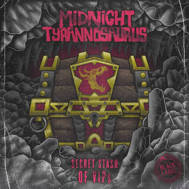 Shrapnel - Midnight Tyrannosaurus VIP