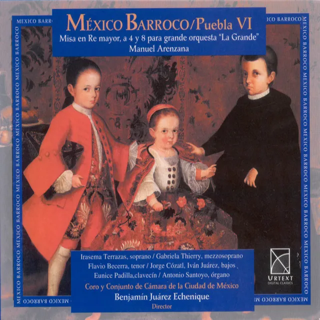 Arenzana, M.: Mass in D Major / Salve Regina (Baroque Mexico, Vol. 6)