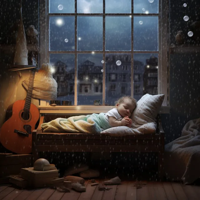 Rain Lullaby: Baby's Gentle Symphony