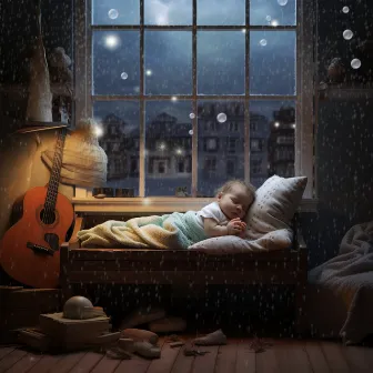 Rain Lullaby: Baby's Gentle Symphony by Sleeping Baby Lullaby