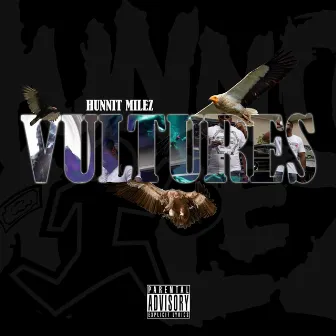 Vultures (Pain) by Hunnit Milez