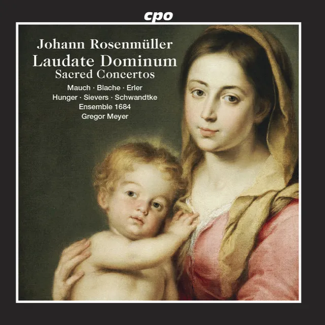 Rosenmüller: Sacred Concertos