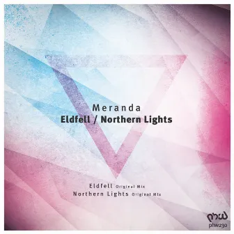 Eldfell / Northern Lights by Meranda