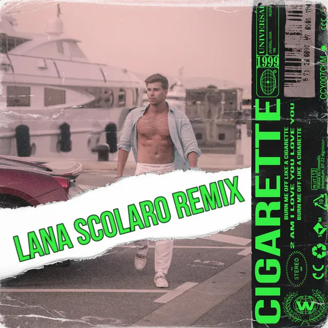 Cigarette - Lana Scolaro Remix