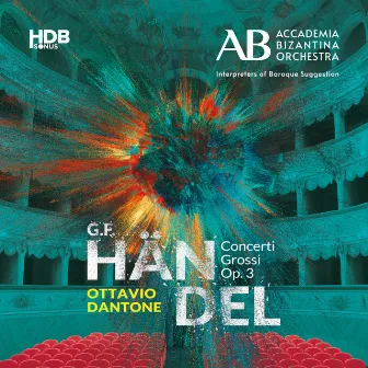 Handel: Concerti Grossi, Op. 3 by Alessandro Tampieri