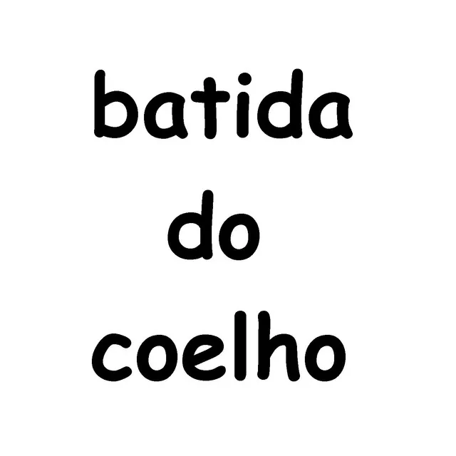 Batida do Coelho