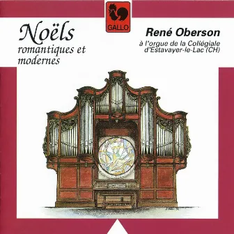 Noëls romantiques et modernes (Romantic and Modern Christmas) by René Oberson