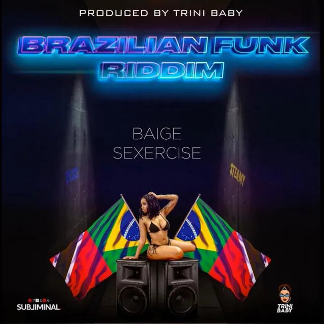 Brazilian Funk Riddim