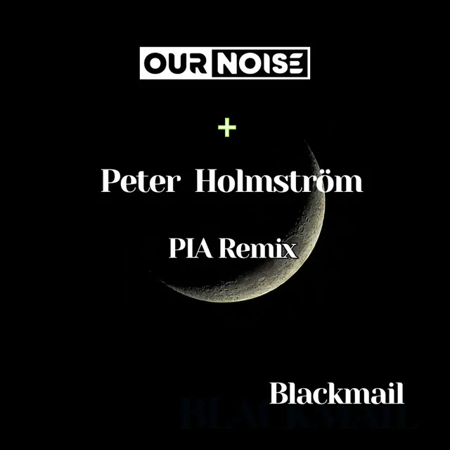 Blackmail - Peter Holmström PIA Remix