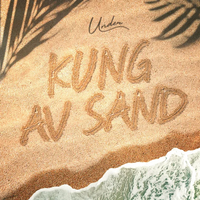 Kung av sand