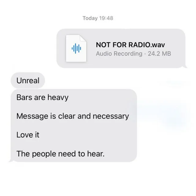 Not For Radio