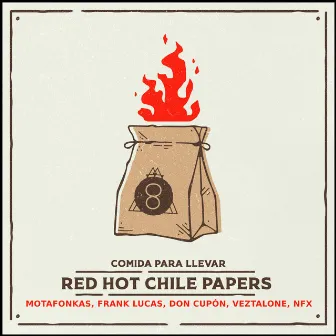 Red Hot Chile Papers by Comida Para Llevar