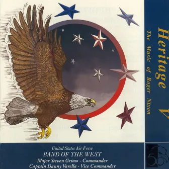 United States Air Force Band of the West: Heritage V by United States Air Force Band of the West