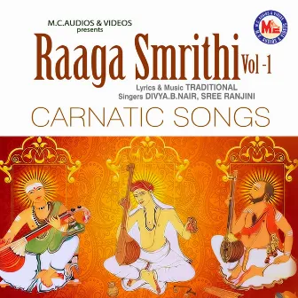 Raaga Smrithi, Vol. 1 by Divya B Nair