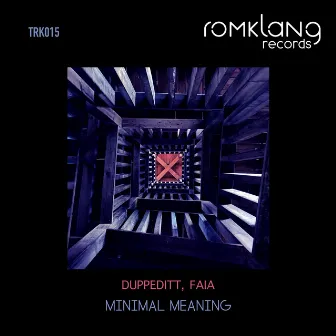 Minimal Meaning by Duppeditt