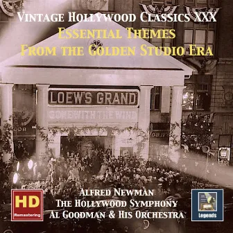 Vintage Hollywood Classics, Vol. 30: Essential Themes from the Golden Studio Era by Al Goodman Orchestra