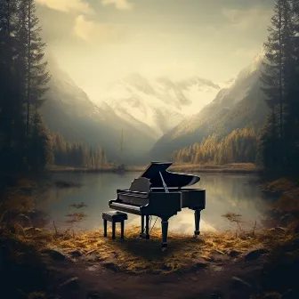 Piano Music: Dreamy Lunar Melodies by Contemplative Souls