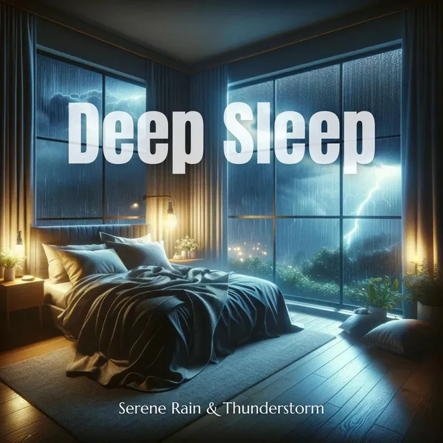 Deep Sleep: Serene Thunderstorm and Heavy Rain Sounds for Relaxation