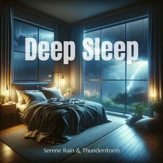 Deep Sleep: Serene Thunderstorm and Heavy Rain Sounds for Relaxation by 