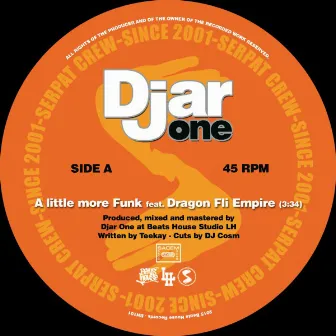 A Little More Funk / LH Vibe (feat. Dragon Fli Empire & Bumble Bzz) - Single by Djar One