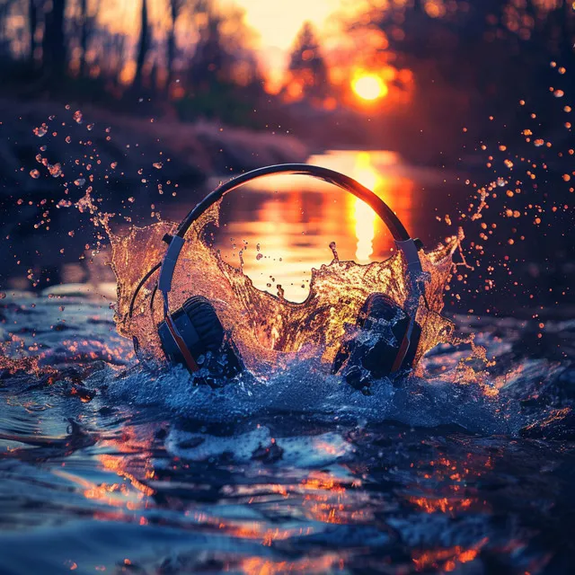 Shoreline Serenade at Dusk