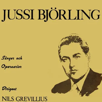 Jussi Bjorling by Ernesto de Curtis