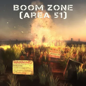 Boom Zone (Area 51) by Micah Diggs