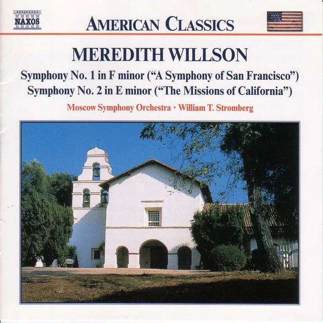 Willson, M.: Symphonies Nos. 1 and 2