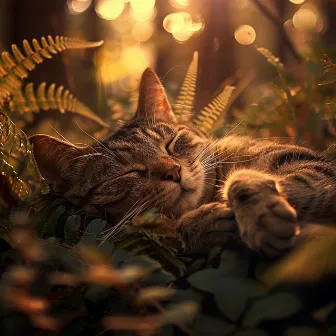 Soothing Cat Sounds: Relaxing Music for Calm by Quiet Day Music