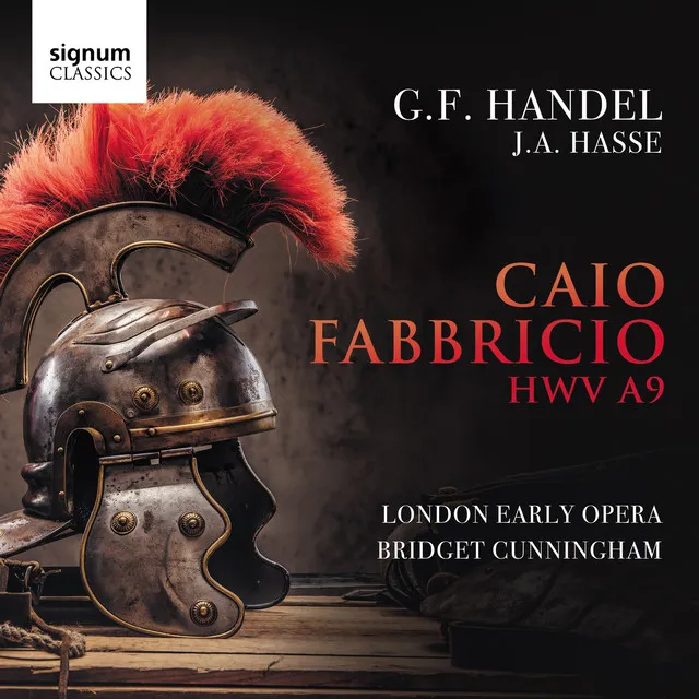 Caio Fabbricio, HWV A9, Act III: "Quella è mia figlia e’l mio" (after Johann Adolf Hasse)