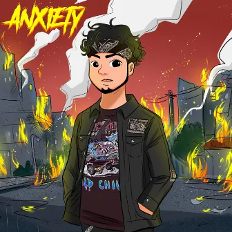 ANXIETY by Grap3z